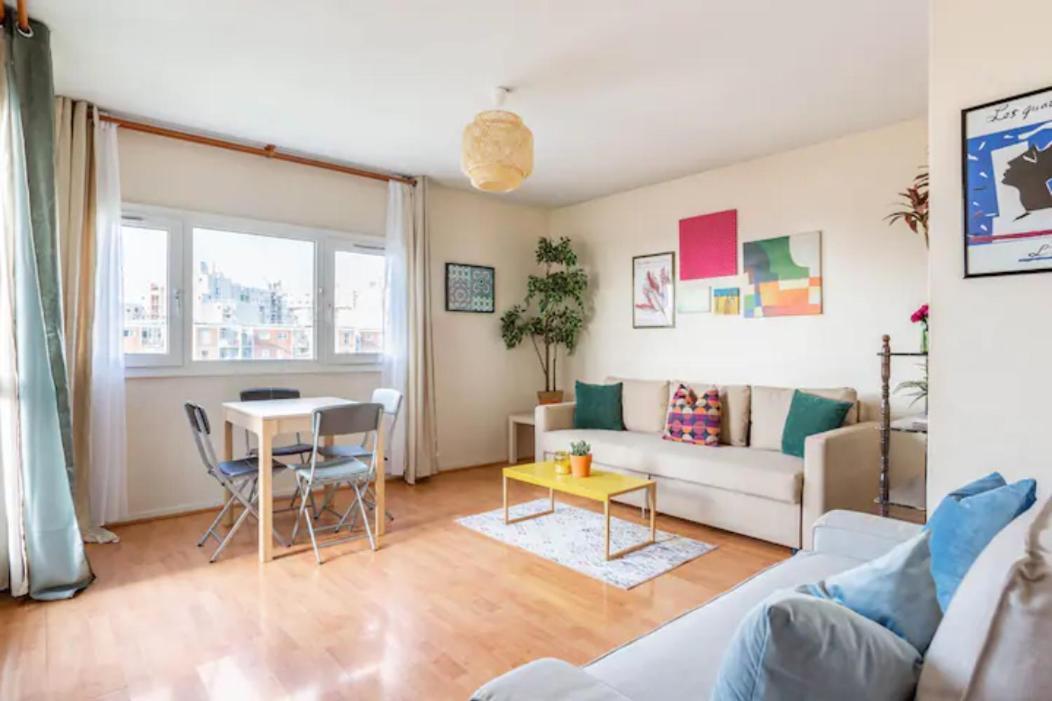 Appartement A 10 Minutes Du Centre De Paris Avec Le Rer B 라쿠르뇌브 외부 사진