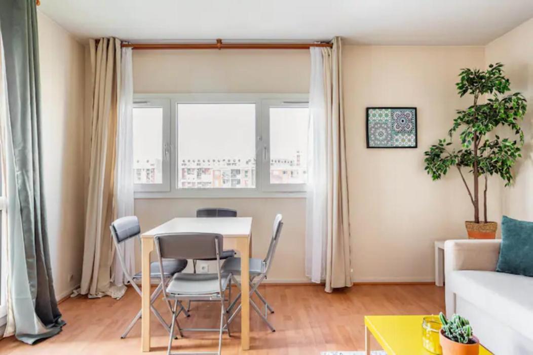 Appartement A 10 Minutes Du Centre De Paris Avec Le Rer B 라쿠르뇌브 외부 사진